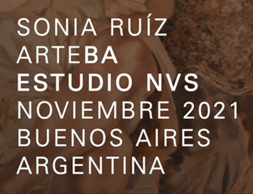 Sonia Ruiz en ArteBA 2021