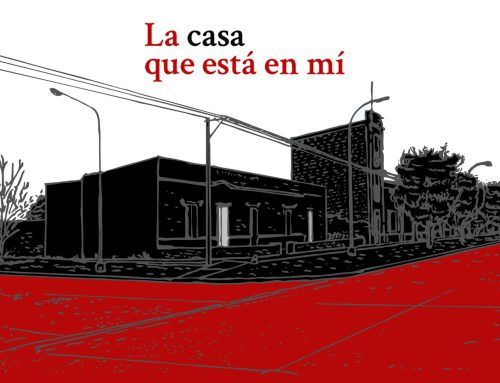 Gastón Córdoba presenta su libro: La casa que está en mí. Viernes 8 – 19hs