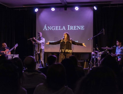 Ángela Irene en concierto. Sábado 17/12 – 21hs