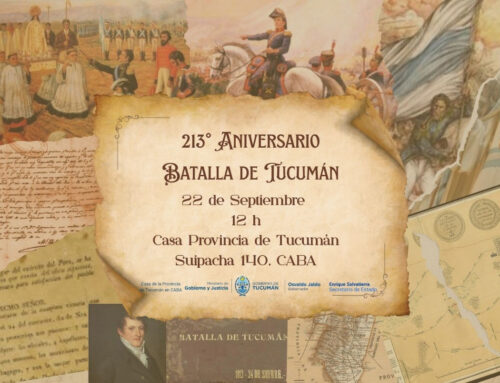 213° Aniversario de la Batalla de Tucumán. Lunes 22/9 – 12h