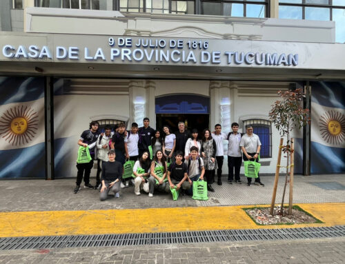 Visita delegación de estudiantes Preuniversitarios San Pablo T