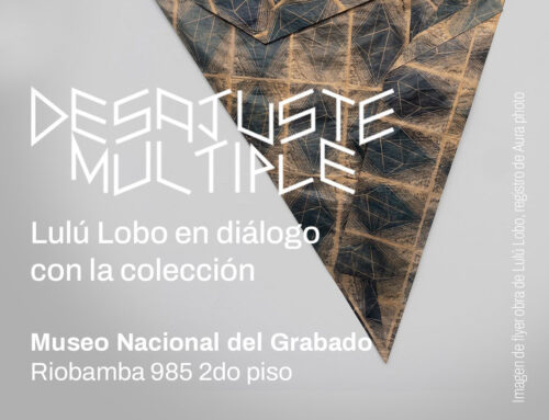 Lulú Lobo en Museo Nacional del Grabado. Hasta el 21/6