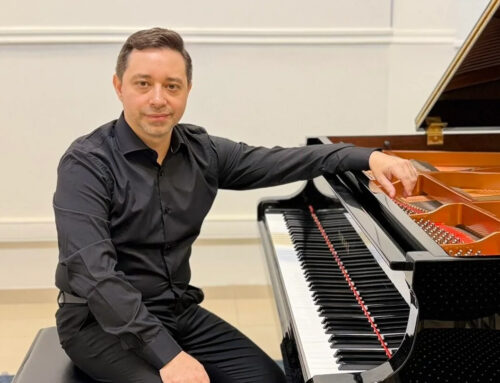 José Daona en Ciclo Música de Cámara. Usina del Arte. Domingo 12/4 – 11.30h