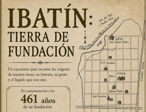 Ibatin. Tierra de fundación. Miércoles 27/5 – 12h