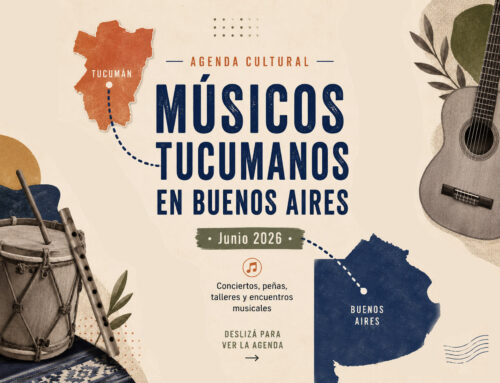 Agenda Musical | Tucuman@s en Buenos Aires | JUNIO