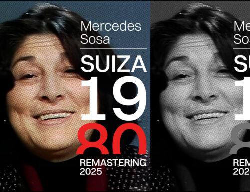 “Mercedes Sosa Suiza 1980 Remastering 2025” presente en los Premios Gardel