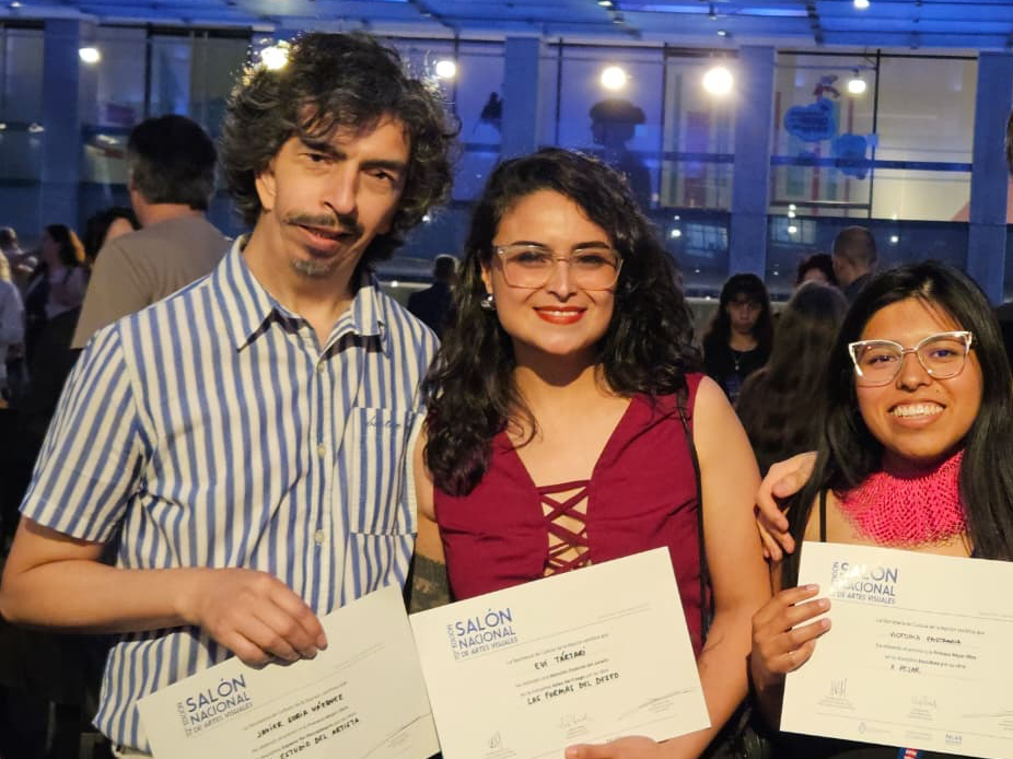 Artistas Tucumanxs premiados en el Salón Nacional Artes Visuales 2025