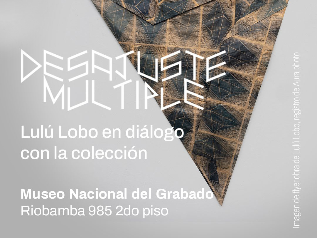 Lulú Lobo en Museo Nacional del Grabado. Hasta el 21/6