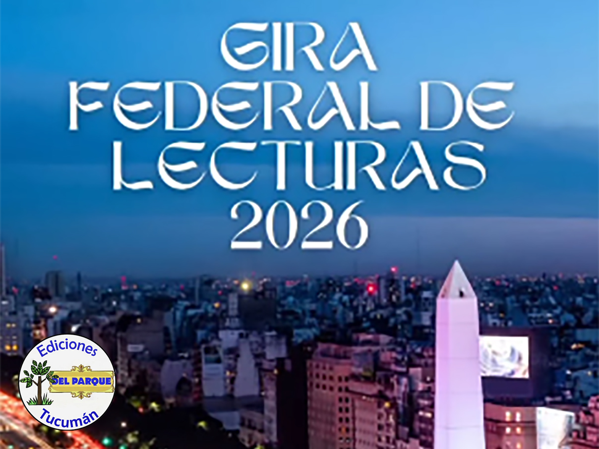 Ronda Federal de Escritores Argentinos. Ediciones del Parque. Jueves 7/5 – 10h