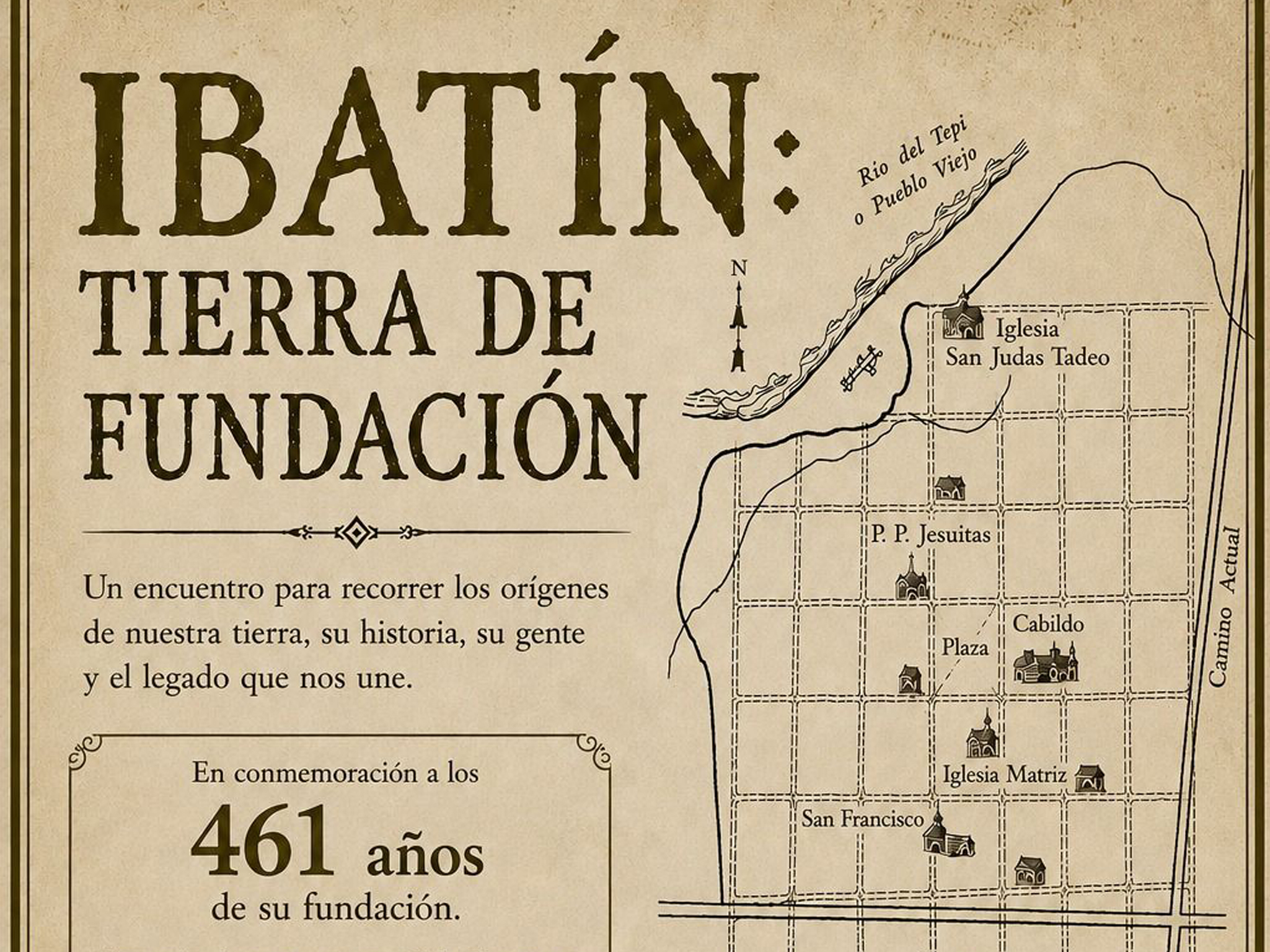 Ibatin. Tierra de fundación. Miércoles 27/5 – 12h