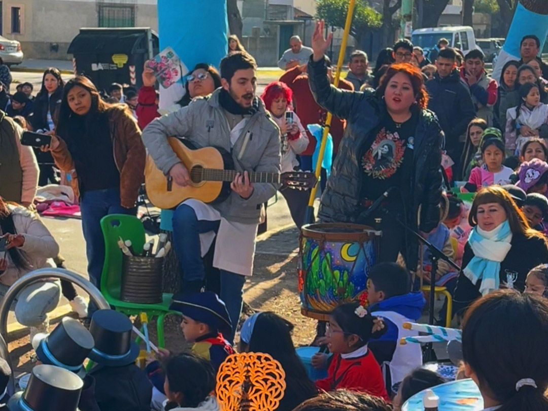 La Casa de Tucumán acompaña el proyecto educativo “Canciones Tucumanas” en la escuela Escuela N° 4 “Provincia de Tucumán