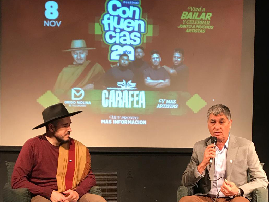 Festival Confluencias: veinte años de música, danza y encuentro con el folklore